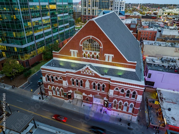 Obraz Aerial Nashville