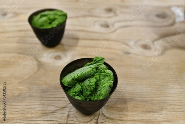 Obraz 抹茶ジェラート