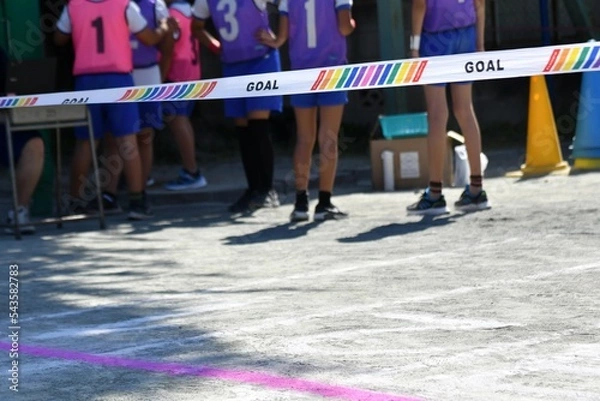 Fototapeta 徒競走