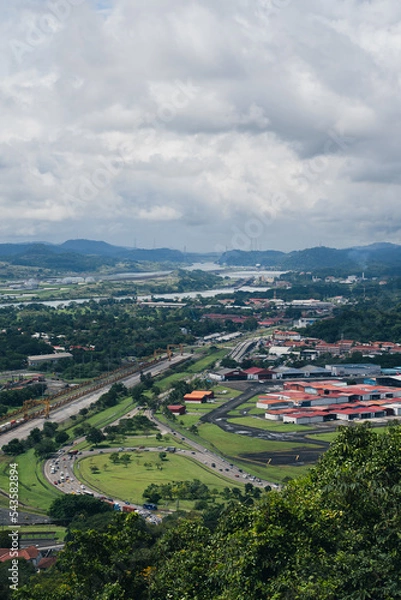 Fototapeta パナマシティの景色