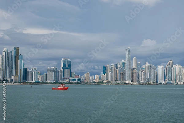 Fototapeta パナマシティ