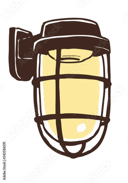 Fototapeta マリンランプ