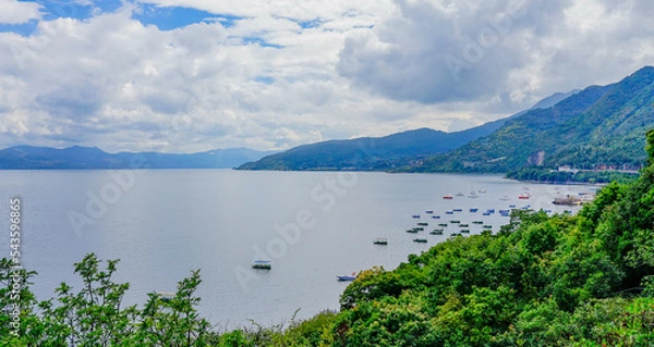 Obraz lake in mountains