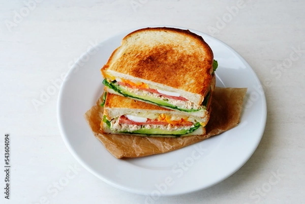 Obraz ホットサンド