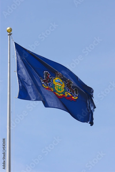 Obraz pennsylvania flag