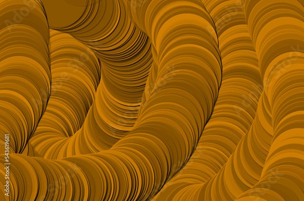 Obraz abstract background with circles for valvet design