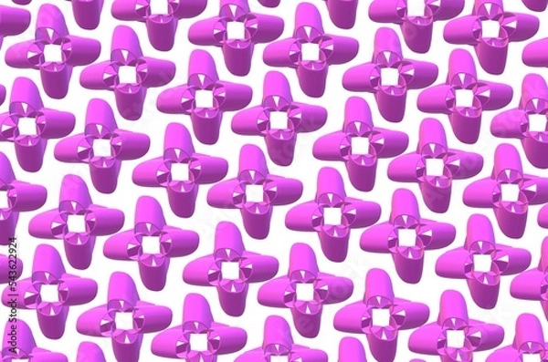 Obraz seamless pattern with flowers