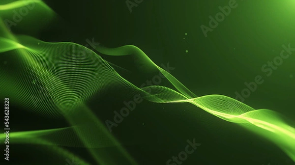 Fototapeta Abstract Background. Beautiful Waving Lines Soft illustrator  Background.