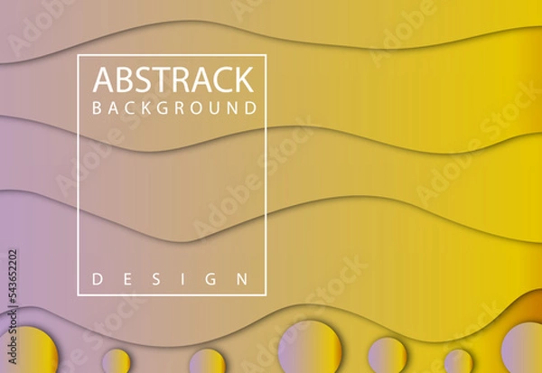 Obraz abstract background with lines