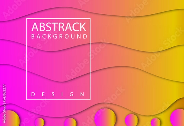 Obraz abstract colorful background with lines