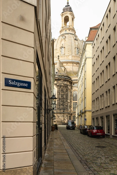 Obraz Dresden old town