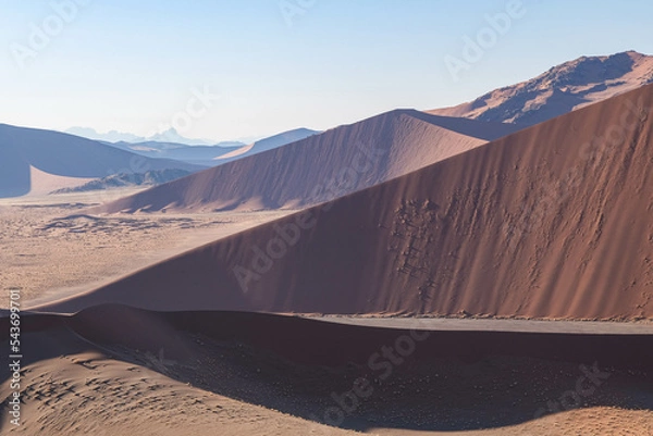 Obraz Desert landscape in Namibia