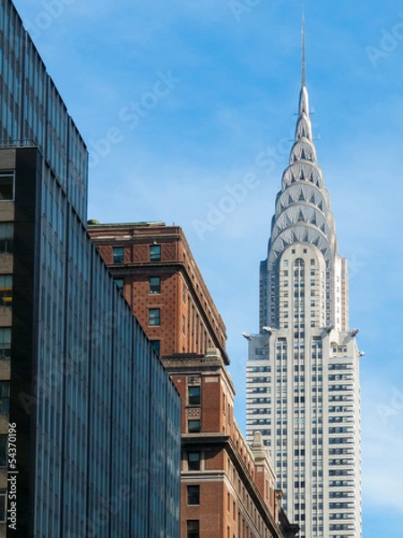Obraz Chrysler Building