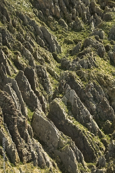 Fototapeta Rocky landscape.