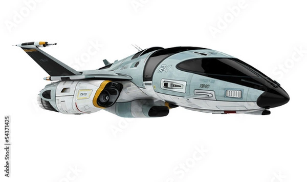 Obraz nowy statek kosmiczny