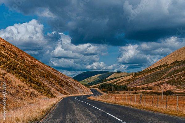 Obraz road to the mountains