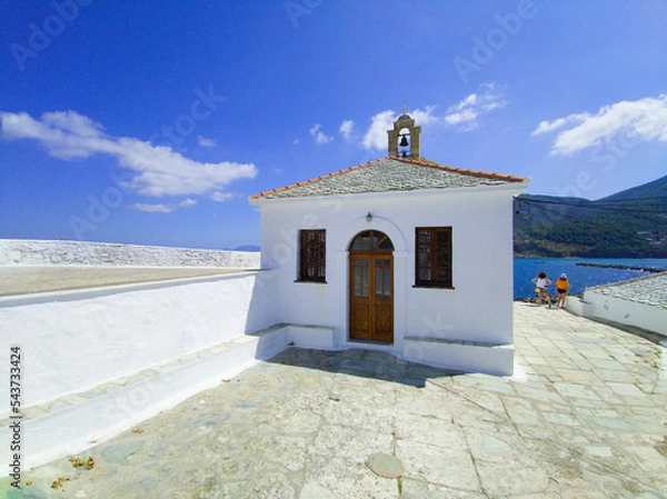 Fototapeta church in island