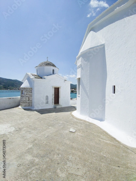 Fototapeta white house