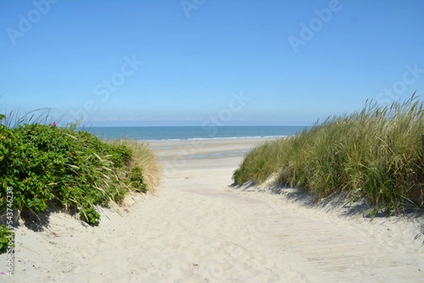 Obraz Strand Langeoog