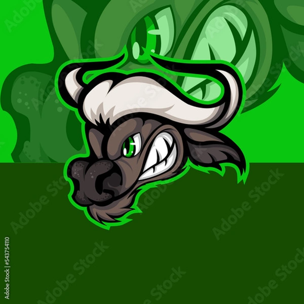 Obraz Buffalo E-sport