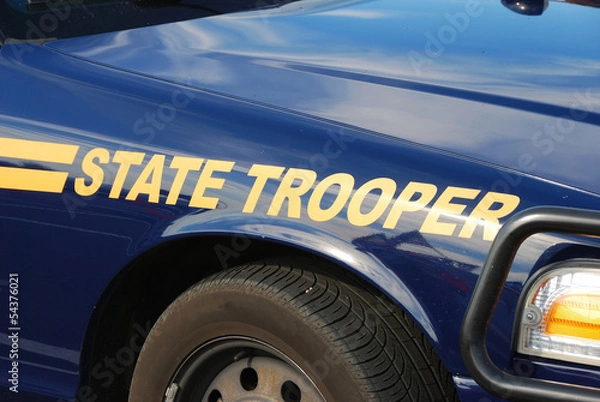 Fototapeta State Trooper