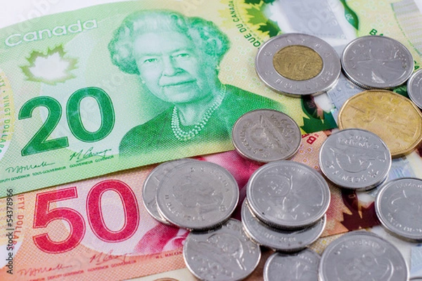 Obraz Canada money
