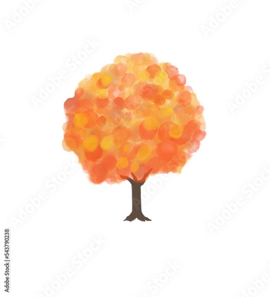 Obraz 季節を感じる木