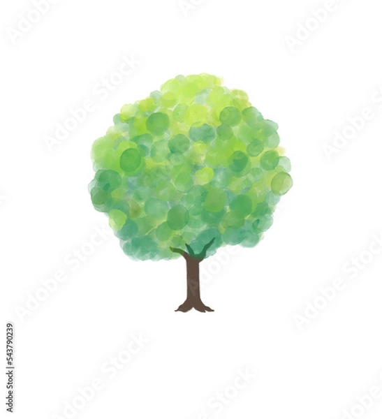 Obraz 季節を感じる木