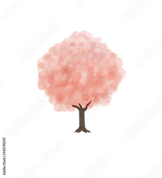 Obraz 季節を感じる木