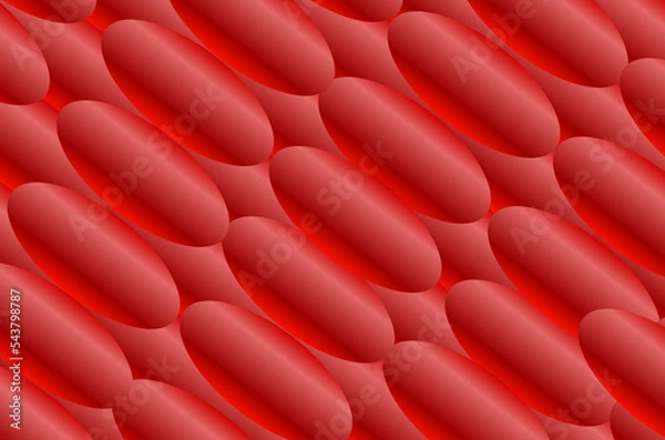 Obraz red pills background design