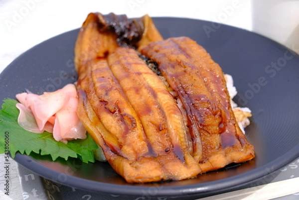 Obraz 淡路島　あなごの蒲焼丼