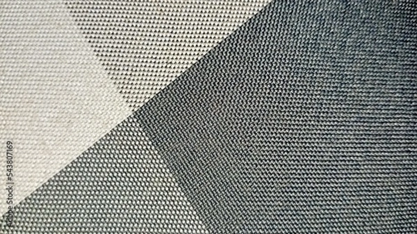 Fototapeta Checkered black and white texture background