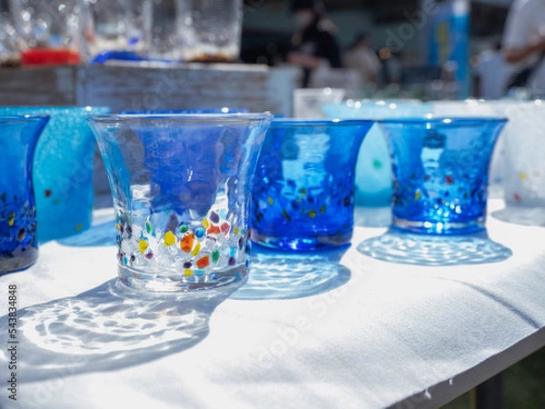 Fototapeta 琉球ガラス