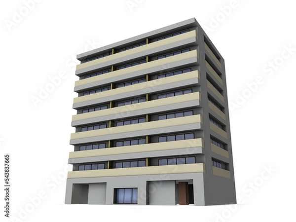 Obraz ミニチュアのマンション