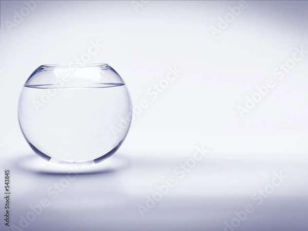 Obraz akwarium bez ryb