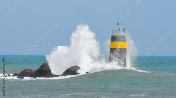 Fototapeta Tourelle des Corbeaux, ile d'Yeu, Vendée, France