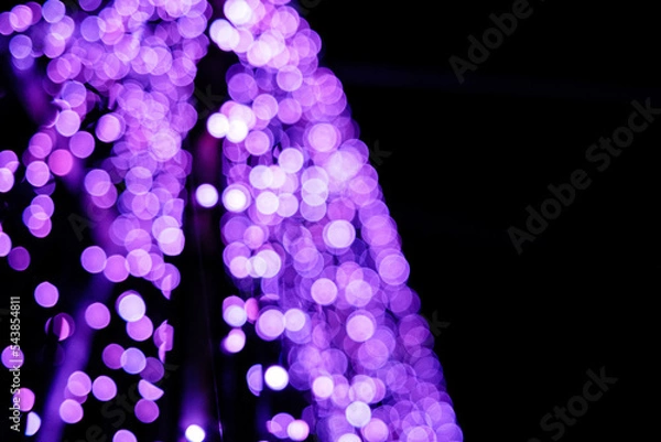 Fototapeta background with lights