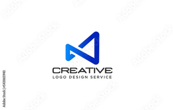 Obraz Infinity logo,unlimited logo or gradient infinity logo