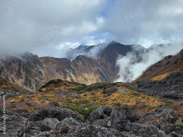 Obraz 晩秋の天狗原