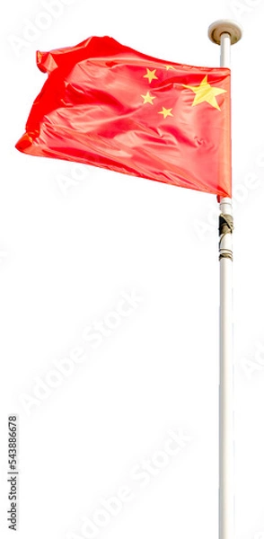 Fototapeta chinese flag