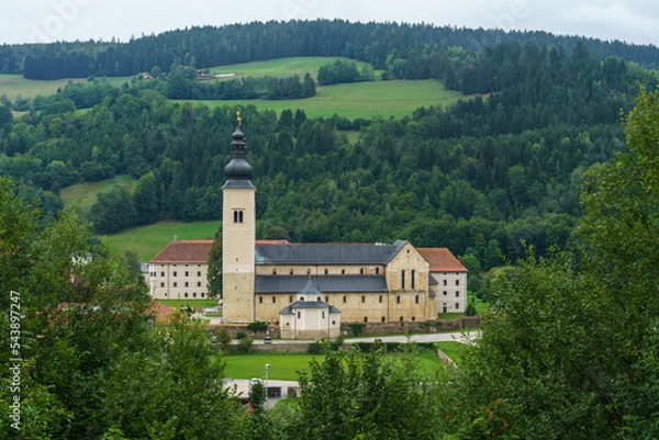 Obraz Dom zu Gurk, c1140-1220. Kärnten
