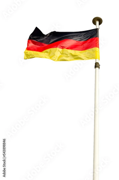 Fototapeta german flag