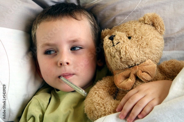 Fototapeta Klop i gorączka