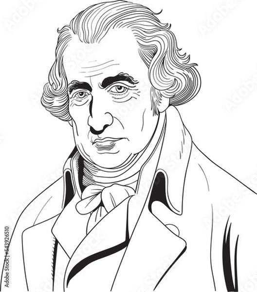 Fototapeta James Watt