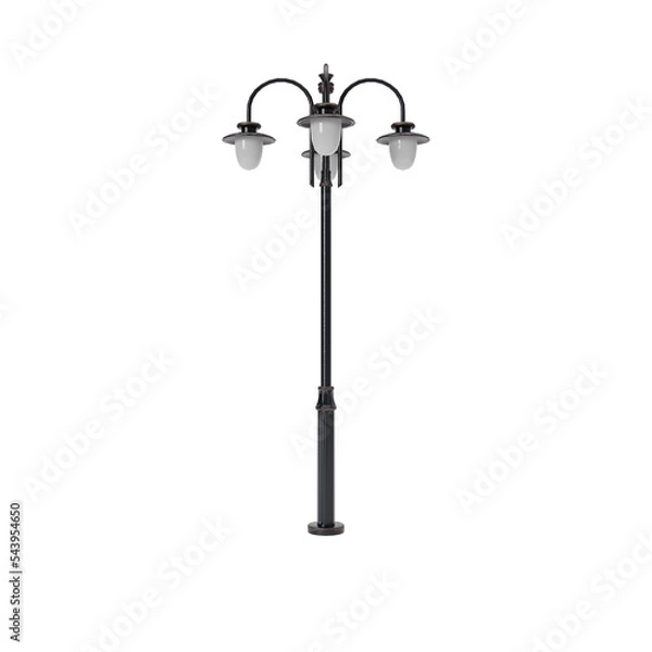 Obraz Street Lamp isolated