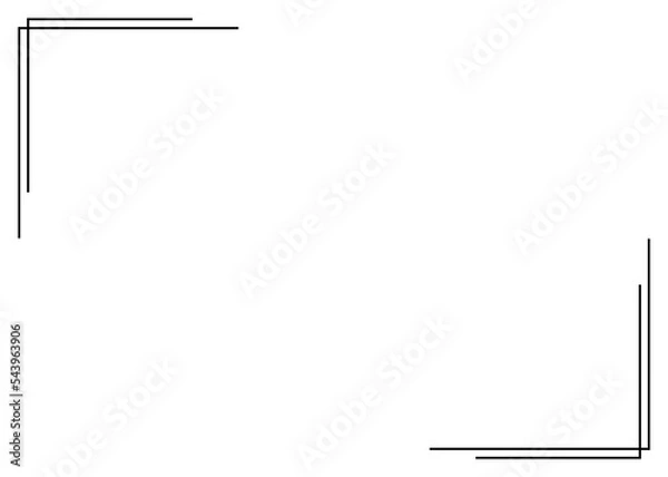 Fototapeta border for frame for text