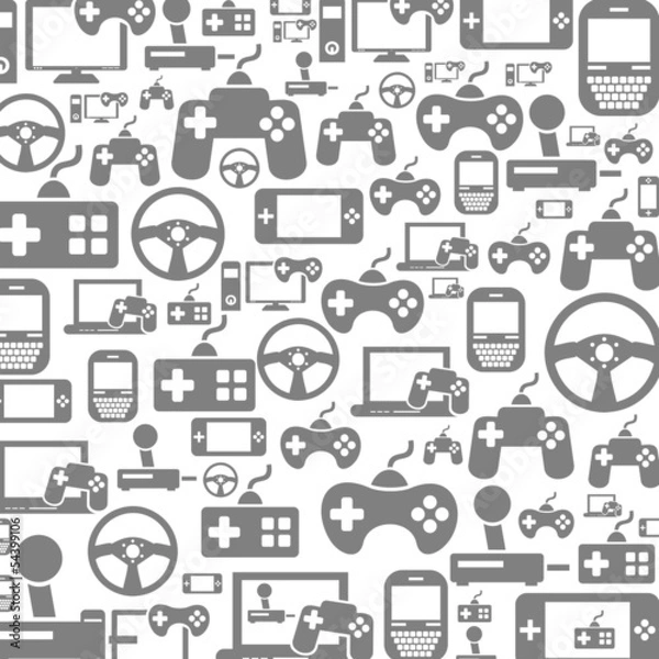 Fototapeta Game a background