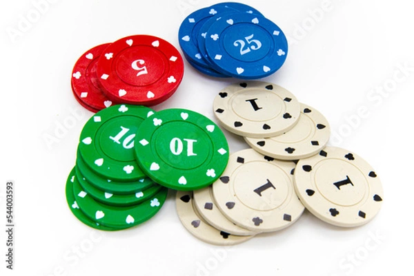 Obraz poker chips