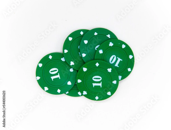Obraz poker chips