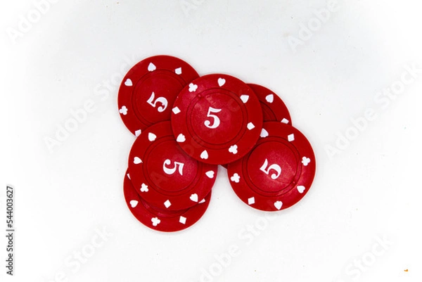 Obraz poker chips